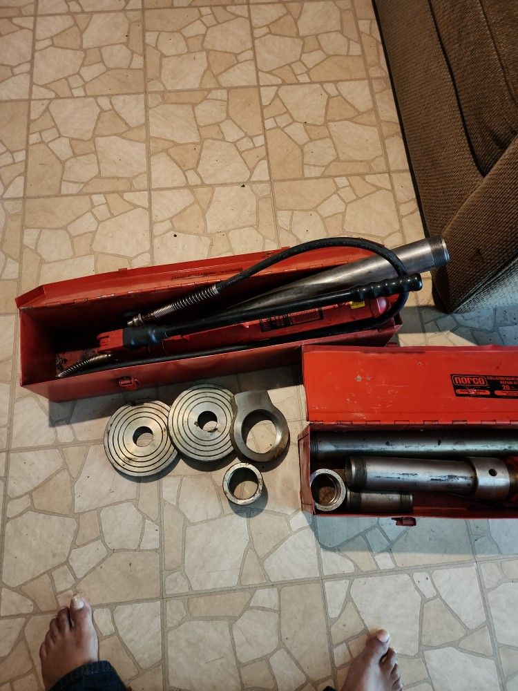 Collision Maintenance Repair Kit