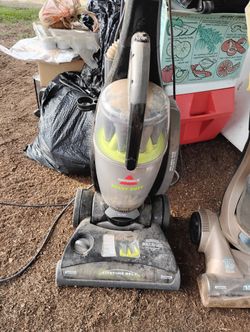 Two Good Working Brand Name Vacuum Cleaners Great Deal $30 Each Or Both For $50