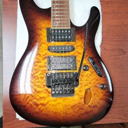 Ibanez Dragon Eye Burst S670QM
