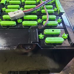 Refurbished Forklift Batteries 