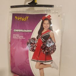 GIRLS CHEERLEADING OUTFIT