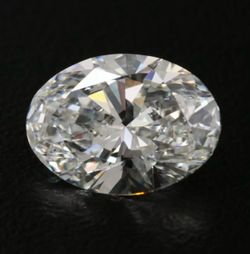 3.10ct IGI Certified Lab Grown Oval Diamond | D Color | VS2 | Excellent Cut