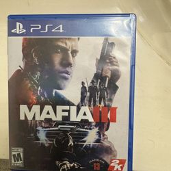 Mafia 3 PS4 