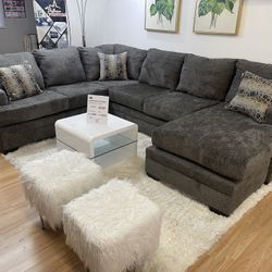 Brand New XL Comfy Sectional! 