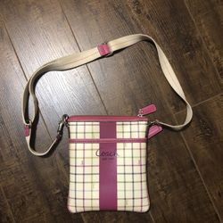 Vintage COACH File bag 