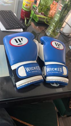 Wicked boxing gloves