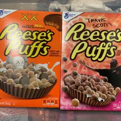 Reese’s puffs collectibles