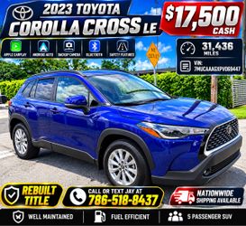 2023 Toyota cross