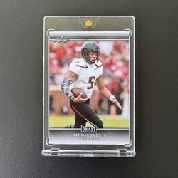 2017 Leaf Draft - Patrick Mahomes II #56 Rookie RC