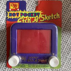 Retro Etch A Sketch