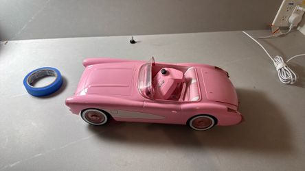 Barbie RC car