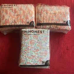 Honest Diapers Size 4