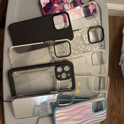 15 Pro Max Cases (11 Cases)