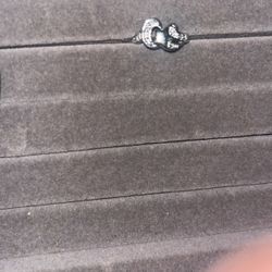 Serling Silver Size 5 Star Moon Ring