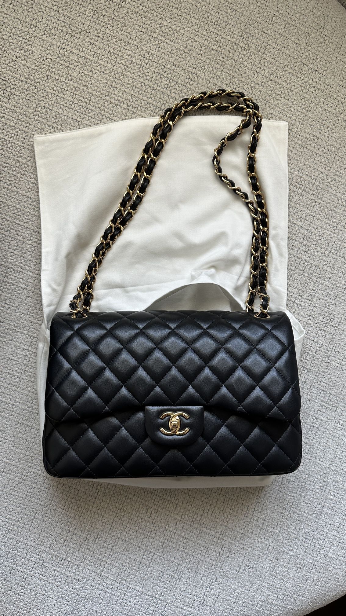 Chanel Large Classic Handbag 