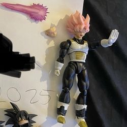 SH Figuarts Goku Black Rose