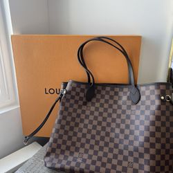 Louis Vuitton never full MM