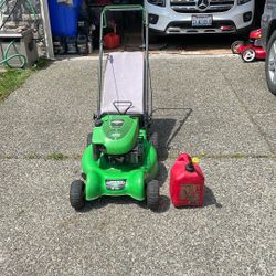 Lawnboy Push Behind Lawnmower with Ready Start $100