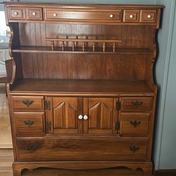 Antique Hutch Free - Lake Parsippany 