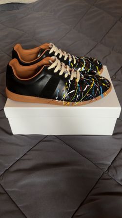Maison margiella gats paint splatter