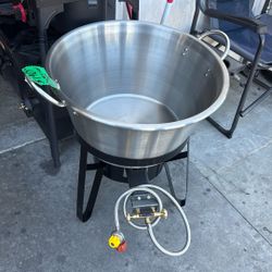 Cazo Con Vase I Quemador Nuevo En Offerta