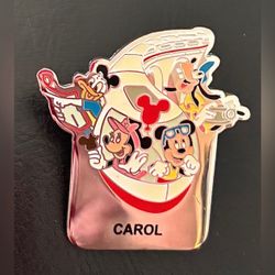 Personalized Vintage Disney Parks Collectible Pin