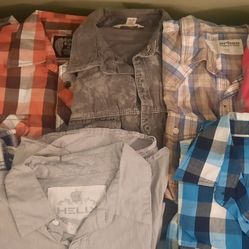 Mens Long Sleeve Shirts