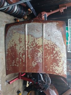 1962 Chevrolet Impala hood