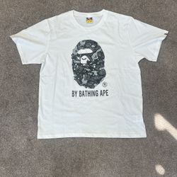 Bape Shirt Galaxy Glow In the Dark Size XL