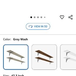 New Wall Shelves