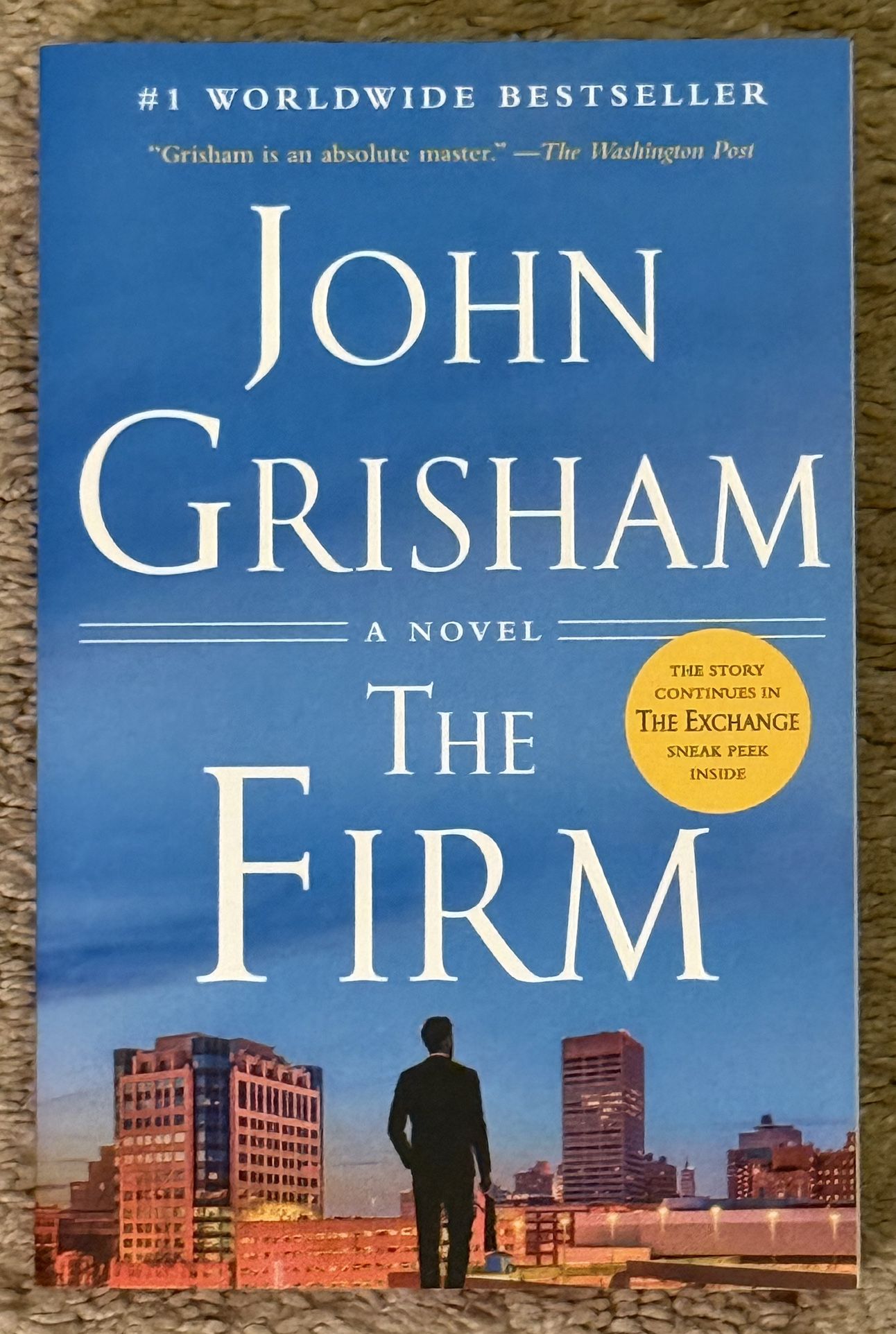 The Firm By John Grisham, New, Never Read