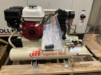 New Ingersoll Rand SS3J5.5GH WB 5.5 Hp Honda Gas Powered Air Compressor