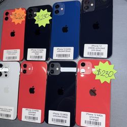 iPhone 12 Unlocked phones, telefonos liberados, telefonos para mexico, telefonos desbloqueados cellphones 
