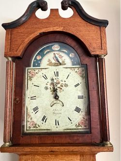 Antique Grandfather Clock