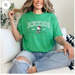 Mexico Crewneck/T-shirt