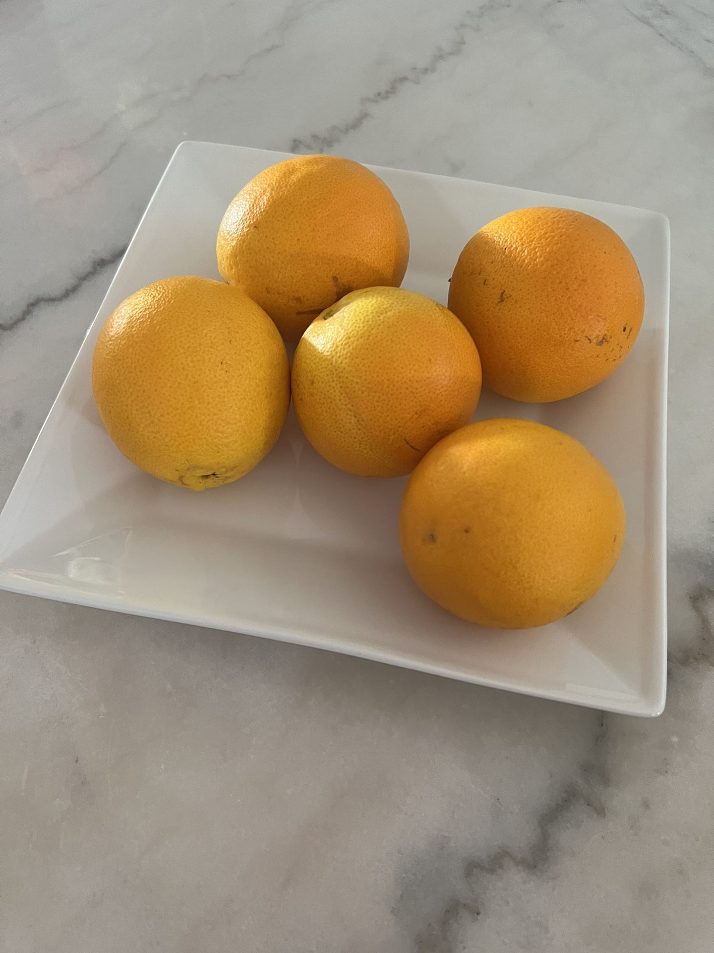 Fresh Oranges! 4/$1