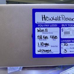 Hewlett Packard Laptop 