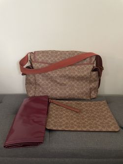 Coach Diaper Bag