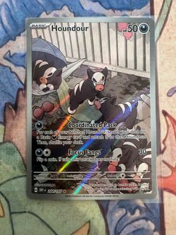Houndour Pokemon Obsidian Flames