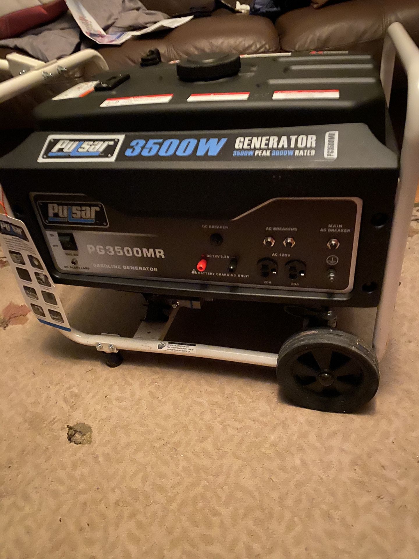 new electric generator