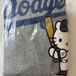 Hello Kitty Dodgers Hoodie