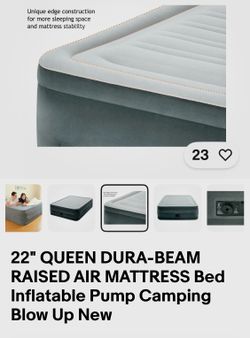 Felix Queen blowup mattress