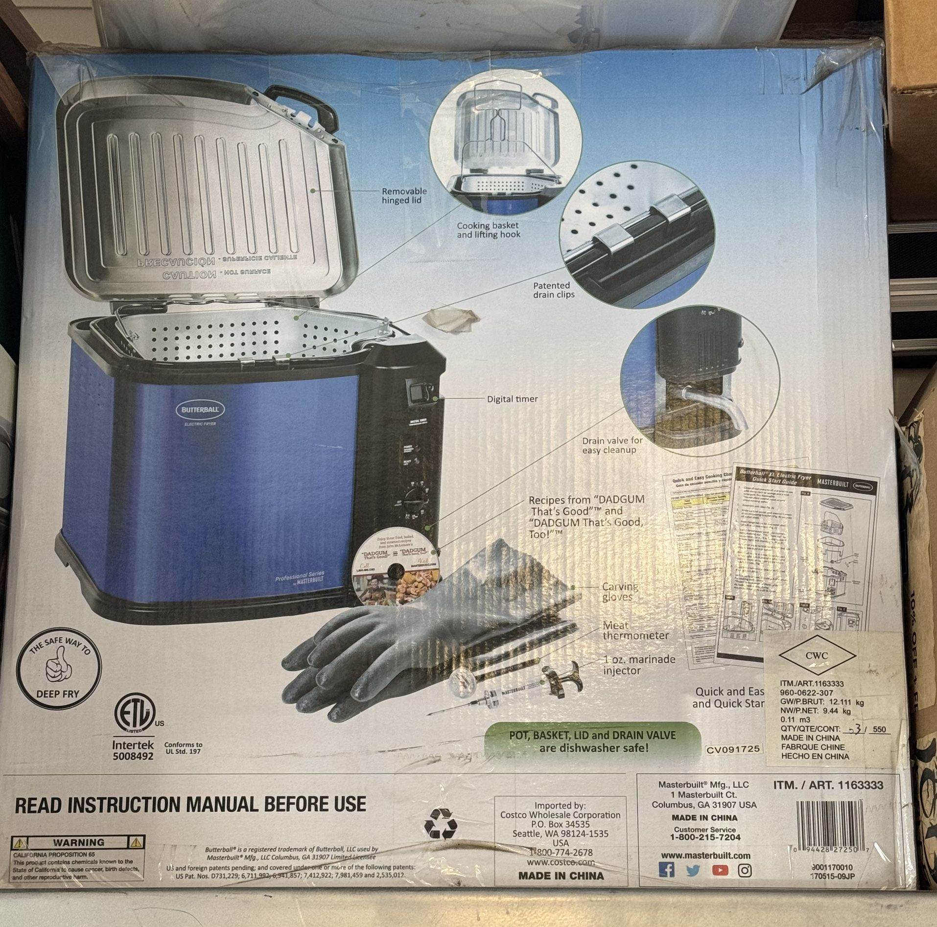 Turkey Deep Fryer