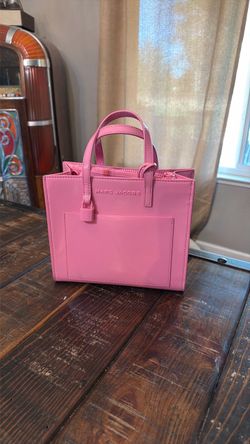 Marc Jacob’s Mini Grind Tote Bag in Vibrant Pink Tote