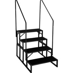 RV Steps with Dual Handrails（Jh2203)