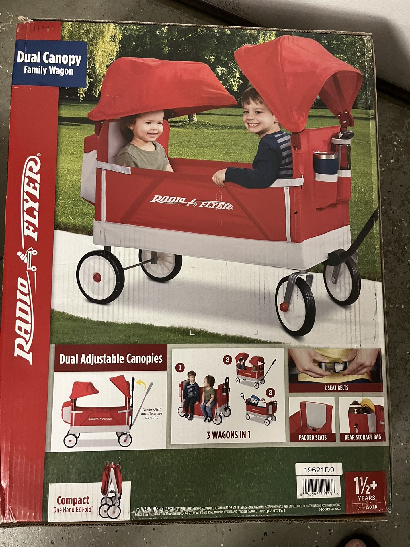 Brand New Radio Flyer Wagon