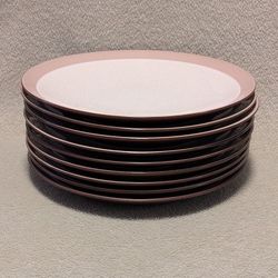 Noritaki Stoneware Dinner Plates In Kona