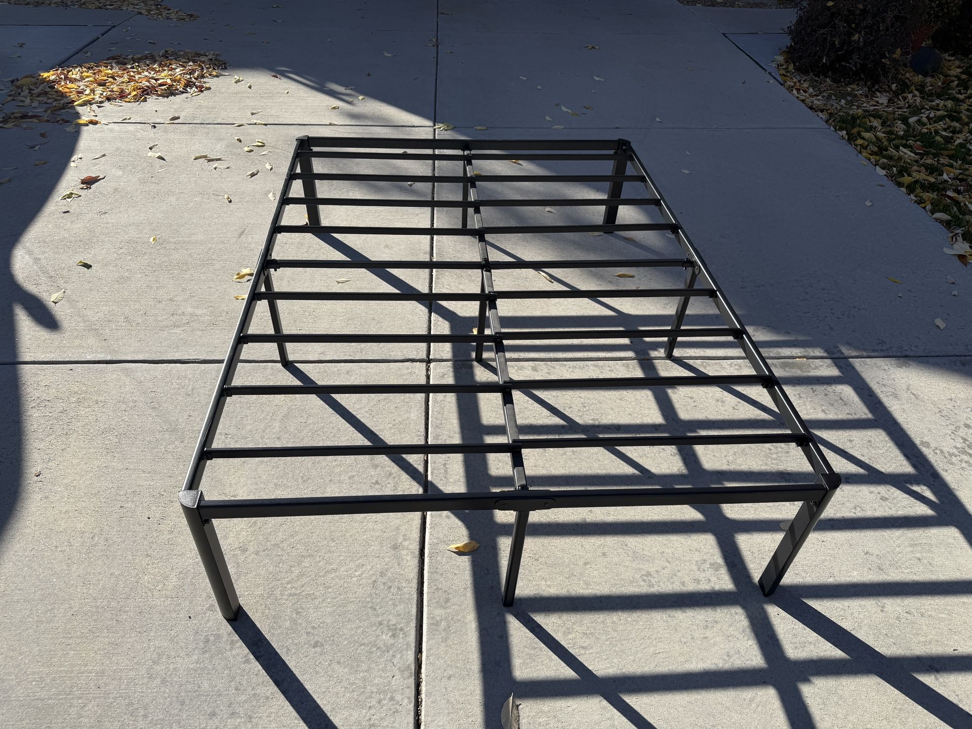 Full Size Platform Bed