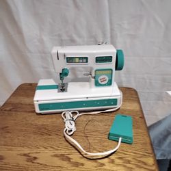 Vintage Sewing Machine Toy