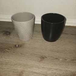 5 Inch Ceramic Flower Pots